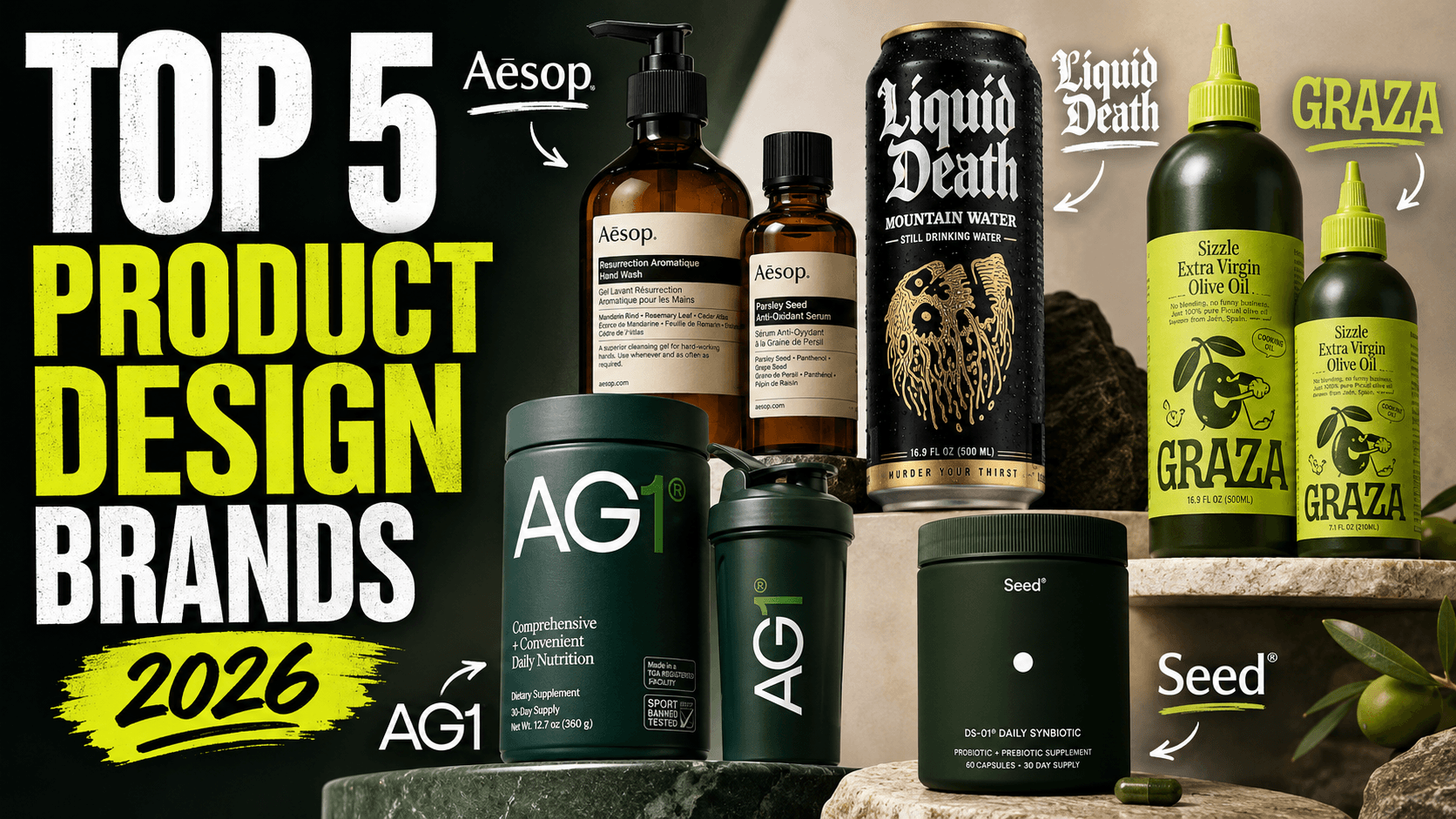 5 Brands With the Best Product Design in 2026