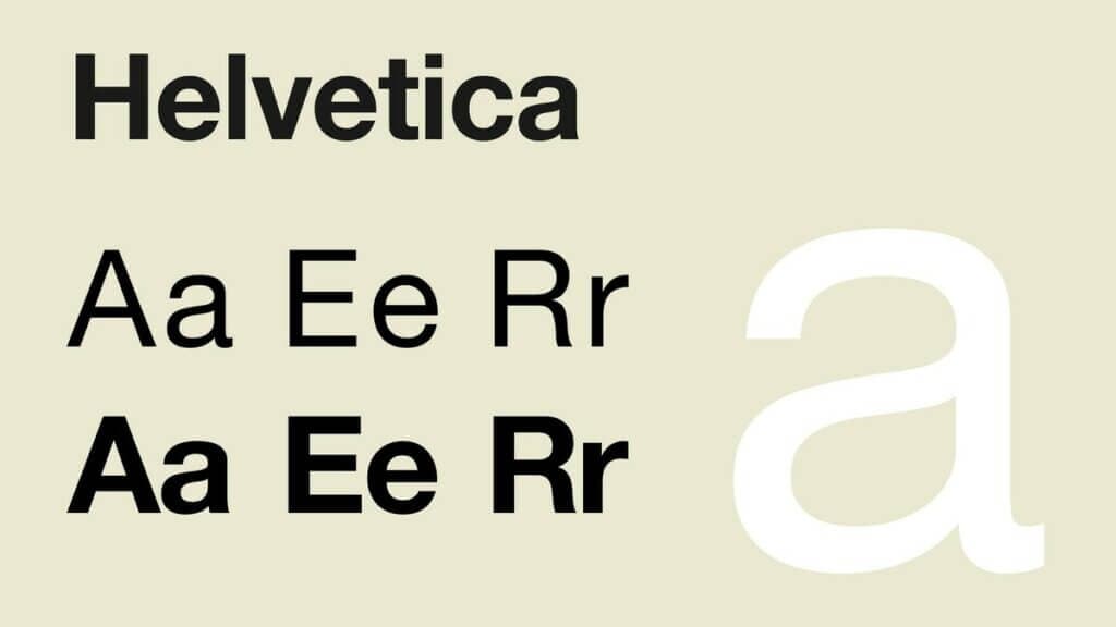 Free Fonts Similar to Helvetica (Best Helvetica Alternatives)